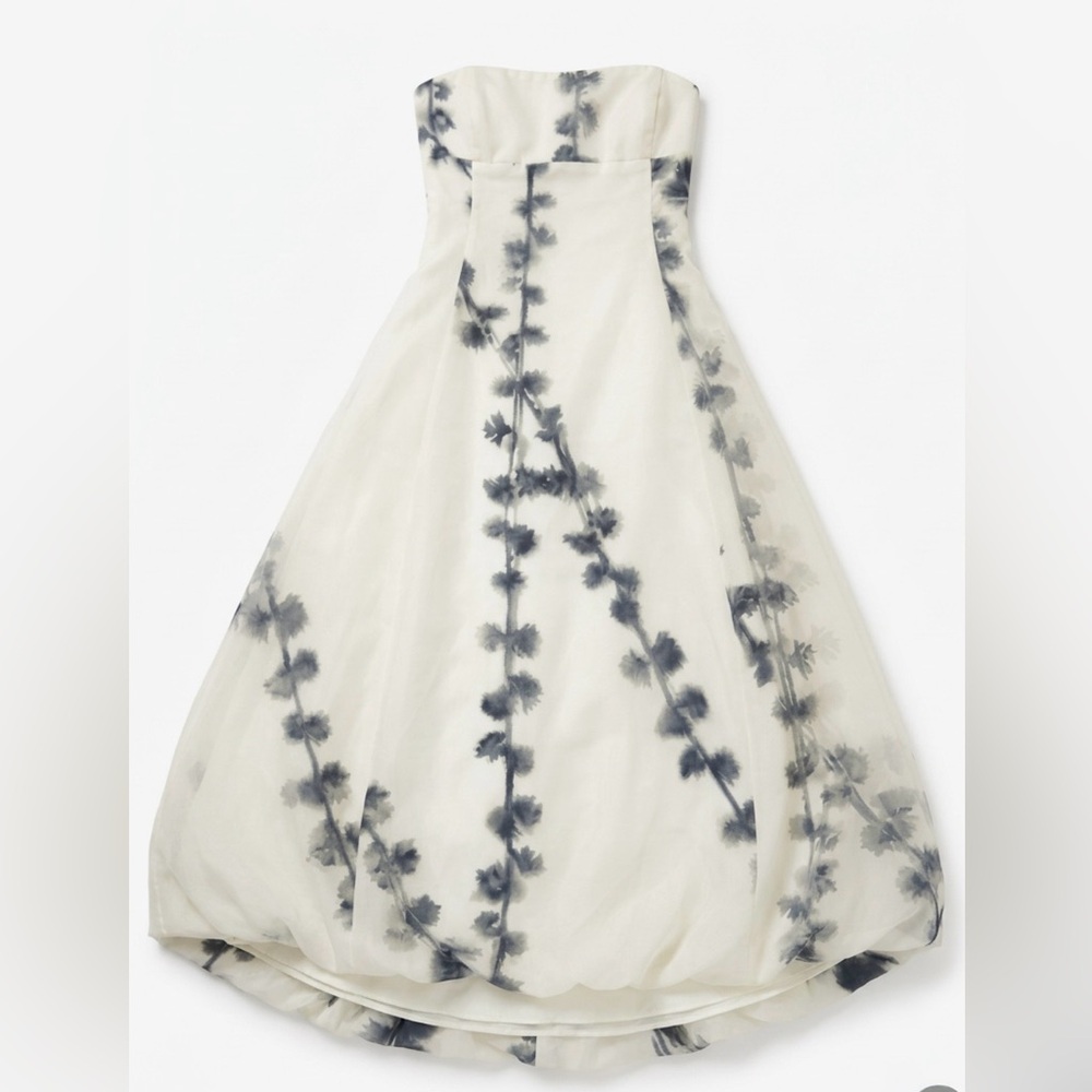 Armani Exchange Sheer cowl neck dress size 6 New No Tags